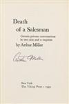 MILLER, ARTHUR. Death of a Salesman.